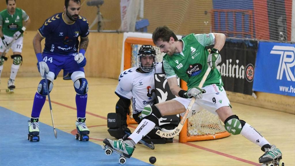 Jugada del Deportivo Liceo en la Golden Cup.