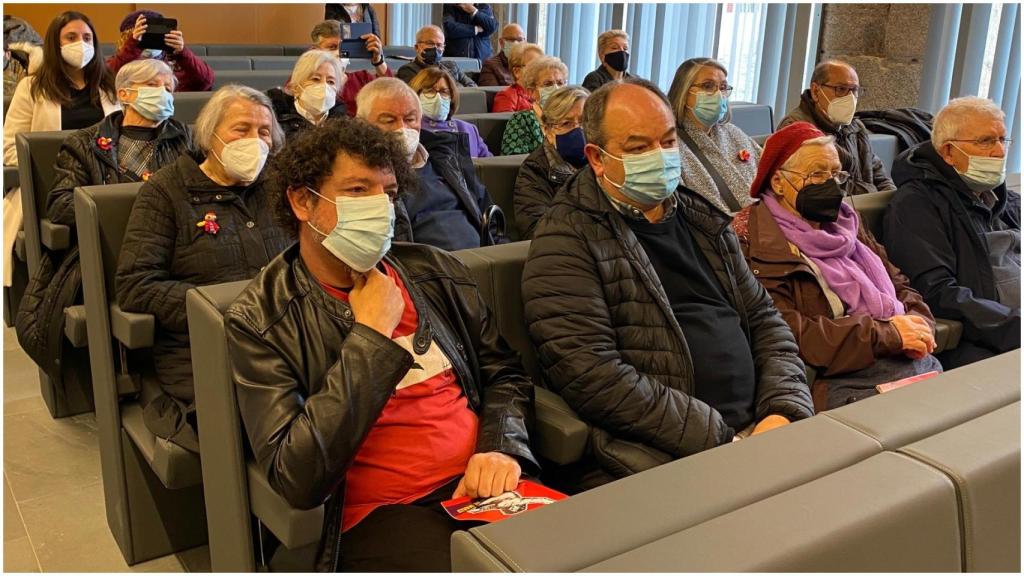 Homenaje a las mujeres del 10 de marzo.