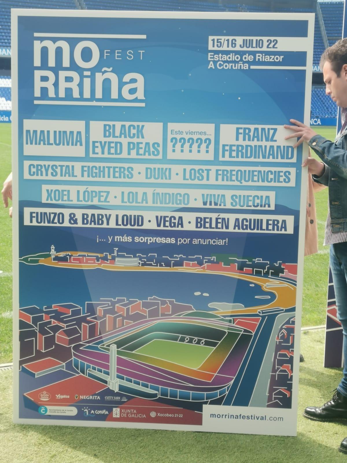 Cartel del Morriña Fest (Foto: Quincemil)