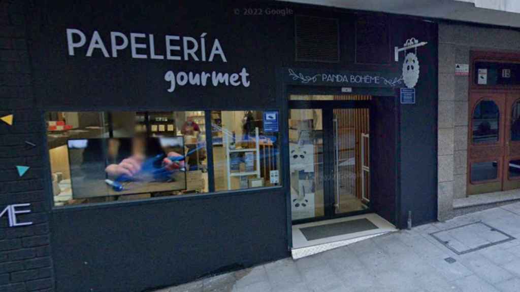 Fachada de la papelería ‘gourmet’ Panda Boheme.