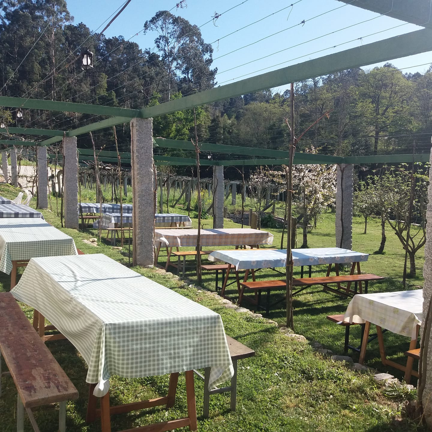 Finca exterior del Furancho Casanova. Imagen: Facebook