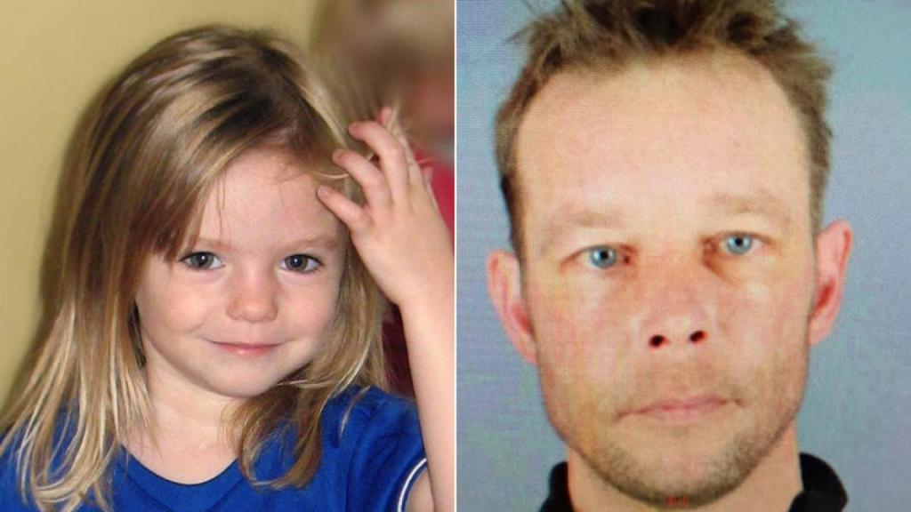 Madeleine McCann y Christian Brueckner.
