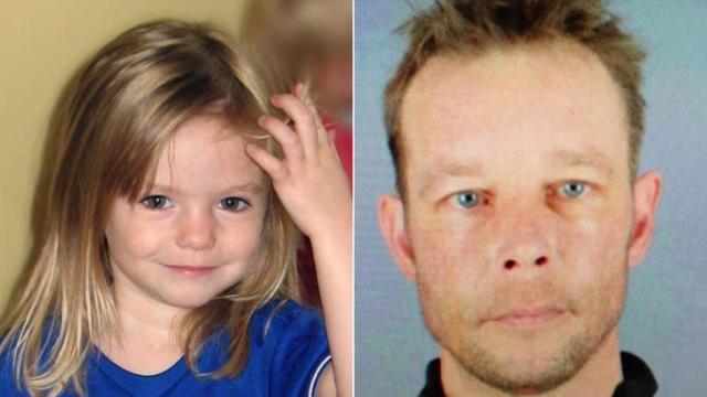Madeleine McCann y Christian Brueckner.