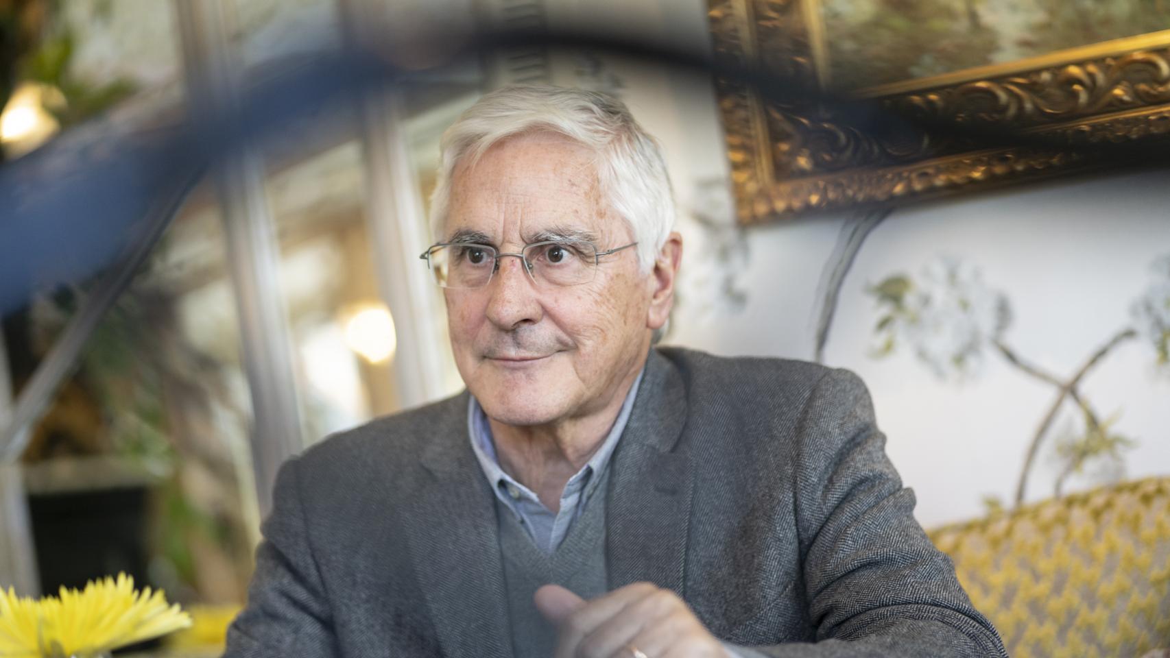 El expresidente de Castilla-La Mancha, José María Barreda, en conversación con EL ESPAÑOL.