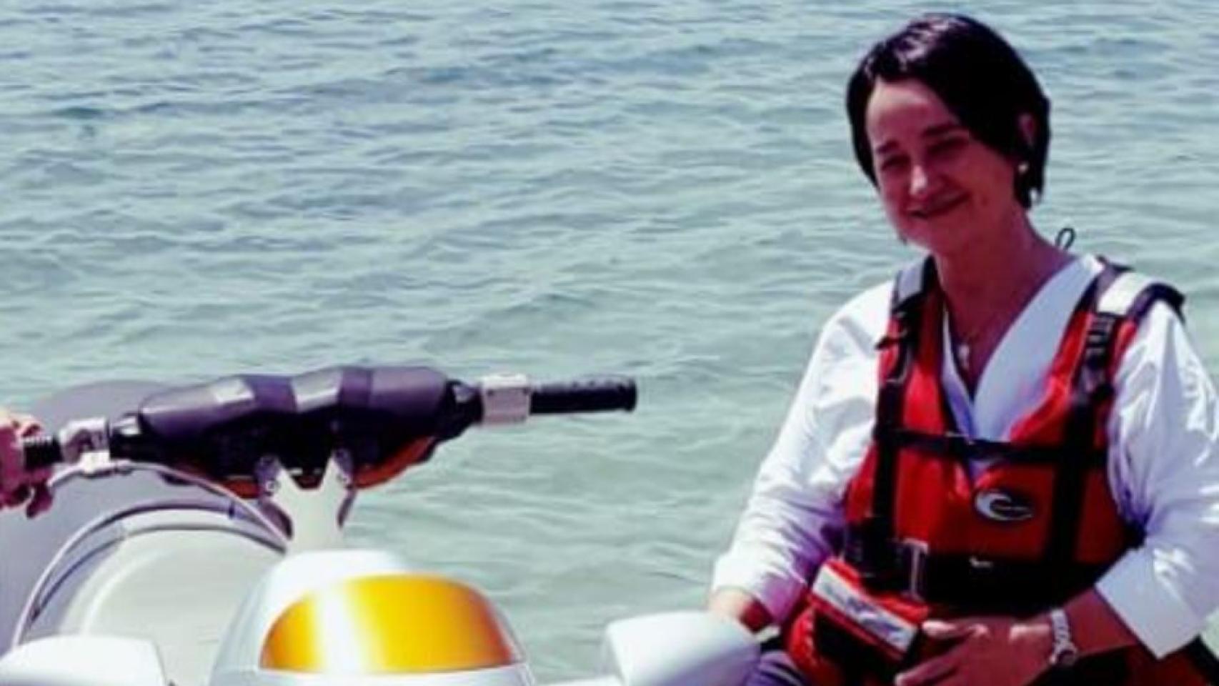 Silvia Cortés, la embajadora de España en Ucrania.