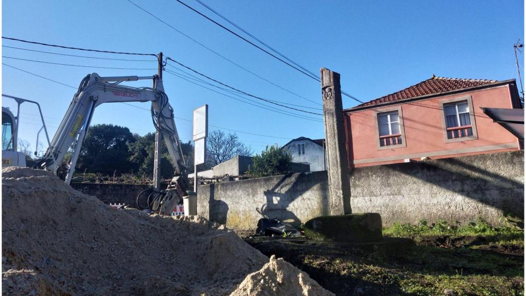 Cruceiro de Carracedo.