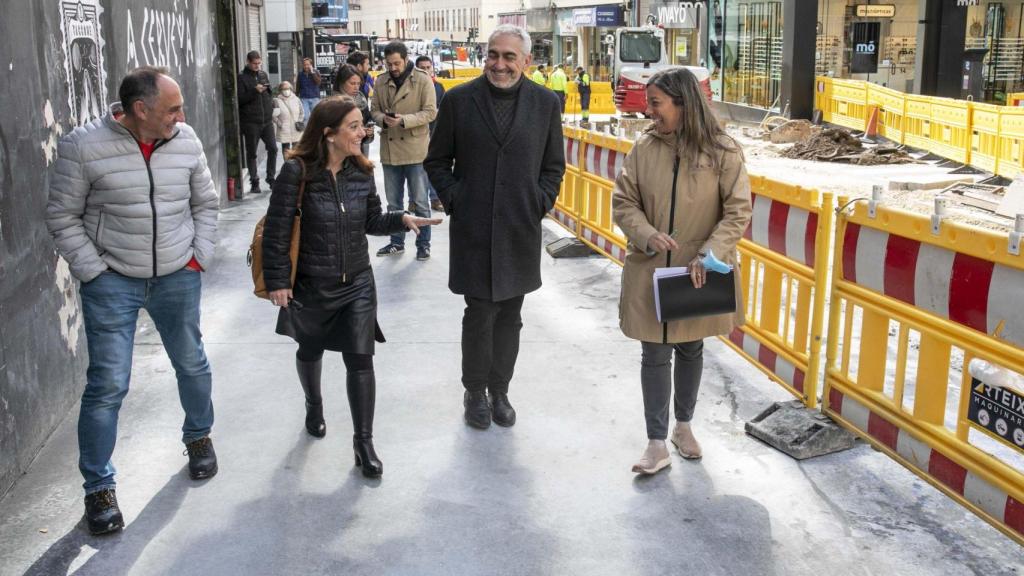 El Concello de A Coruña completará la humanización de Alcalde Marchesi hasta A Gaiteira