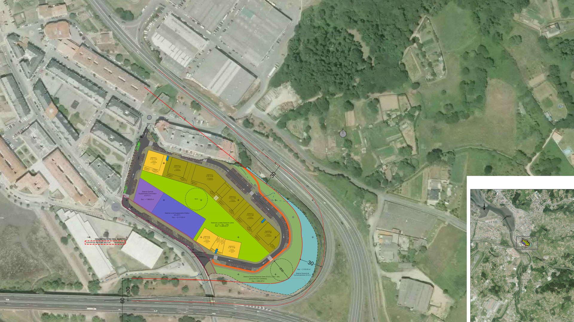 Mapa de la nueva promoción