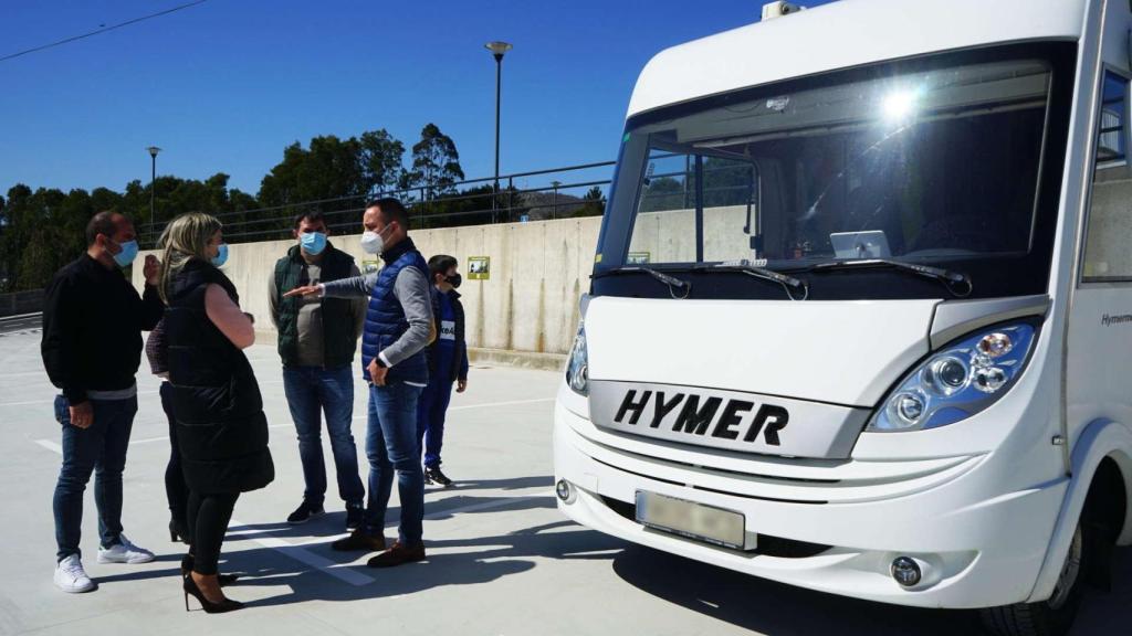 Vimianzo, capital del autocaravanismo