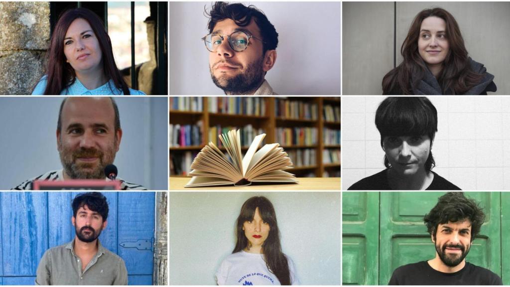 Ocho autores y autoras gallegos hacen sus recomendaciones para celebrar el Día del Libro
