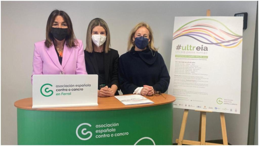 Presentación de Ultreia en Ferrol.