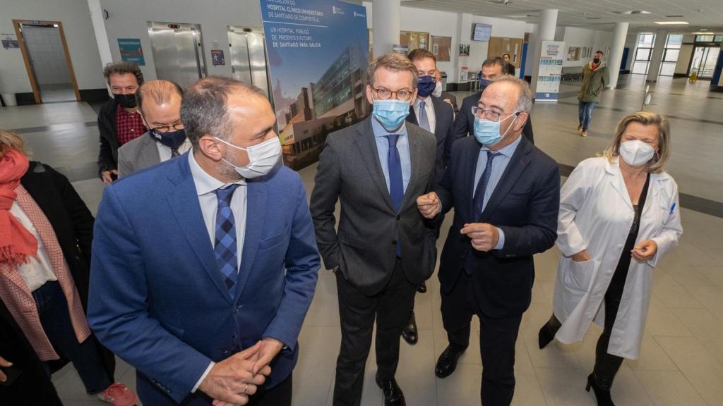 Presentación del proyecto de ampliación del Hospital Clínico de Santiago.