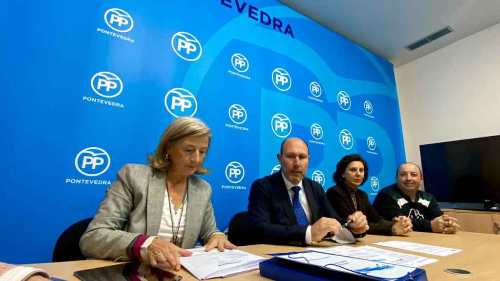 Rafa Domínguez, confirmado como único candidato a la presidencia del PP de Pontevedra