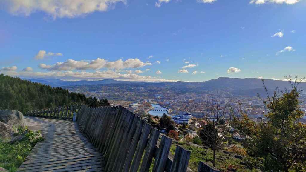 Mirador da Caeira. Foto: Thalia García