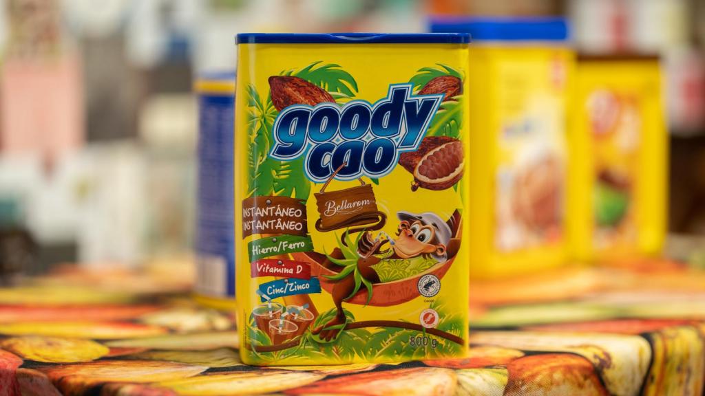 El cacao soluble de Goody Cao, la marca blanca de Lidl.
