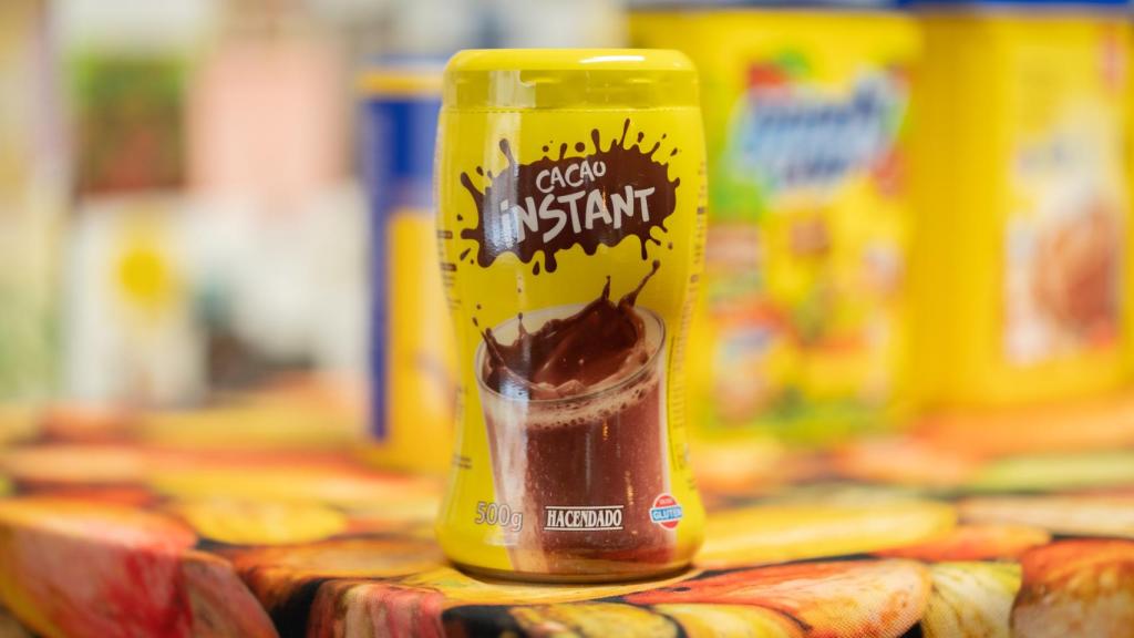 El cacao soluble de Cacao Instant, la marca blanca de Mercadona.