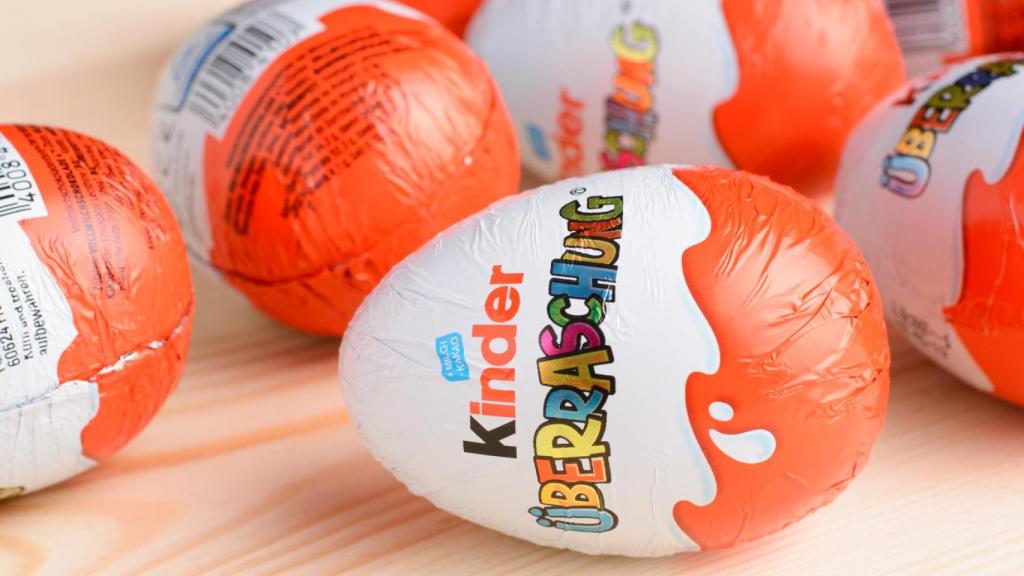 Huevos Kinder.