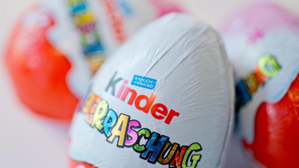 Confirman el primer caso de salmonelosis en Galicia por consumo de huevos Kinder