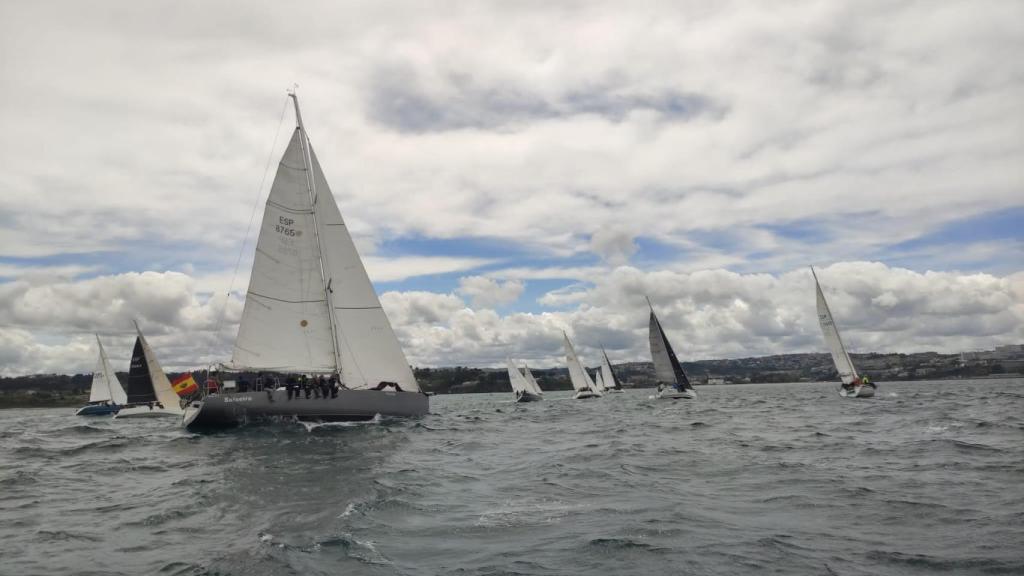 ‘O Riás’, de Ramón Carnota, vencedor del Grand Prix de Primavera de Cruceros de A Coruña