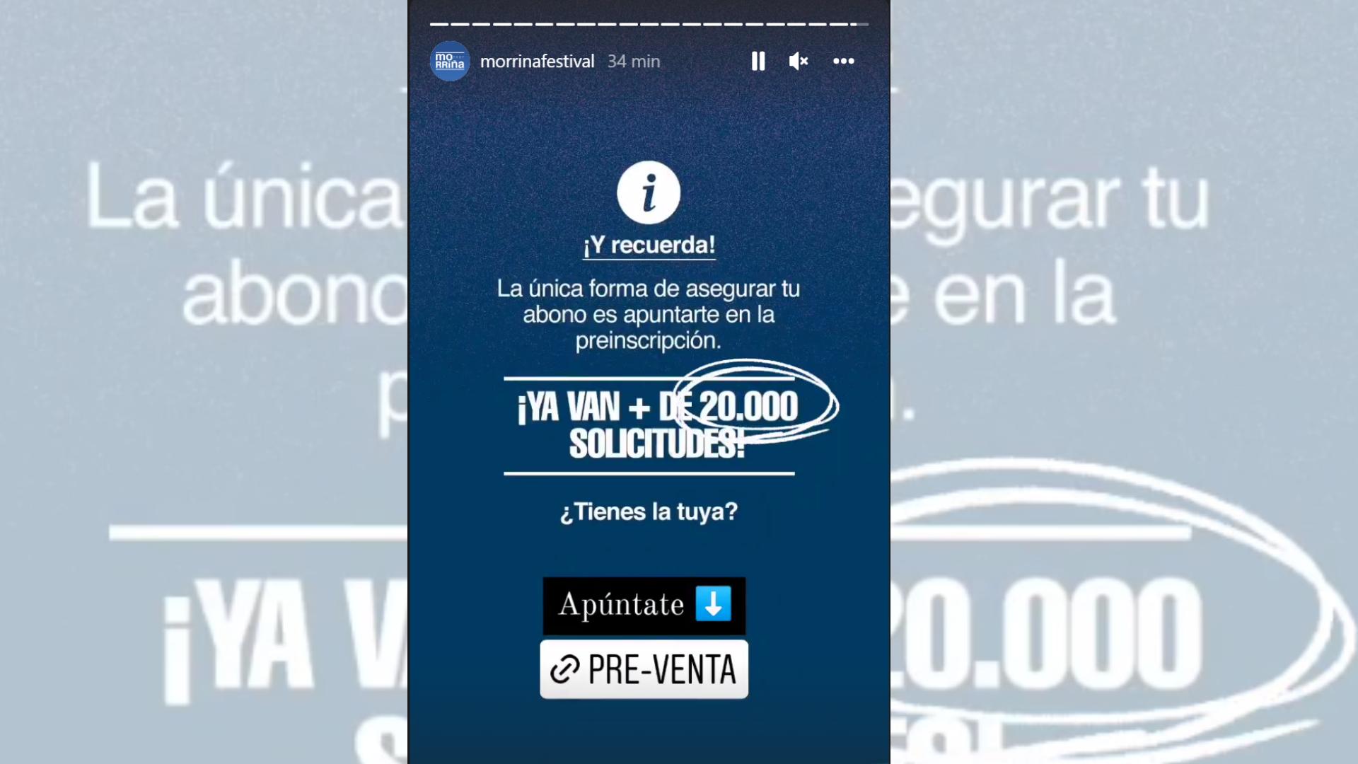 Imagen: @morrinafest