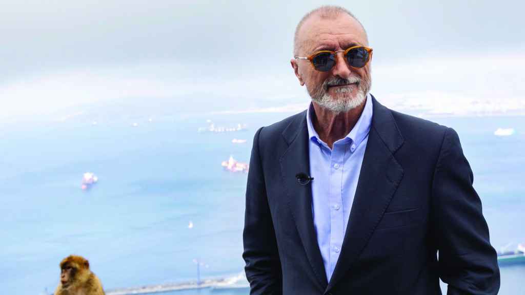 Arturo Pérez Reverte. Foto: Jeosm