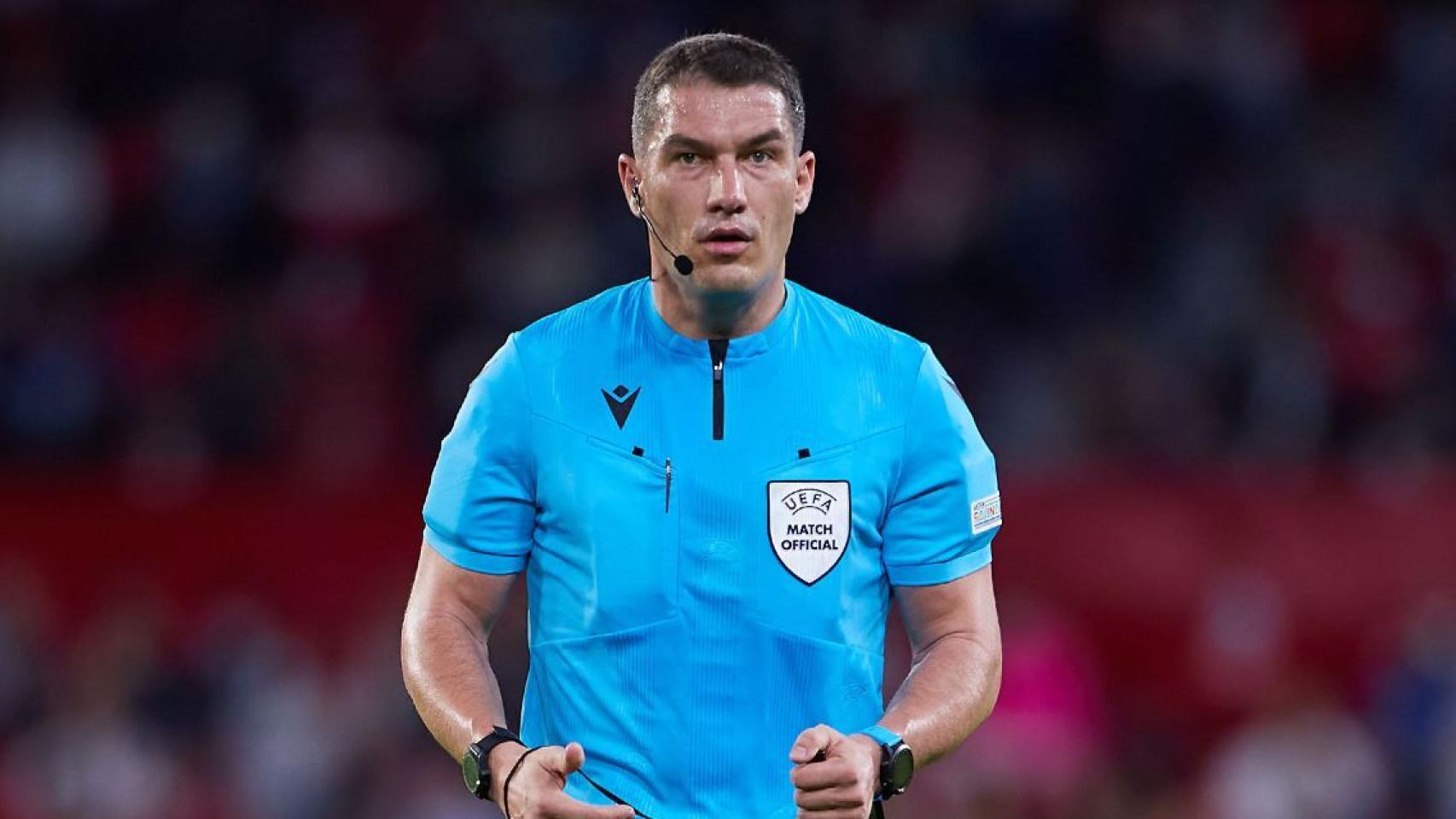 István Kovács, árbitro de fútbol rumano