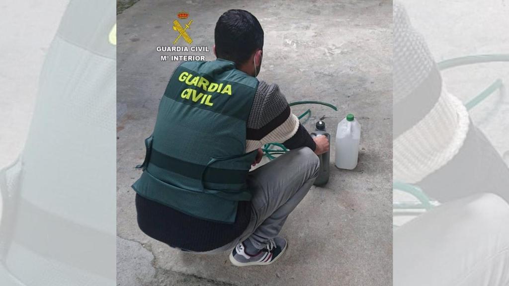 Dos detenidos y otros dos investigados por robos de gasoil en la Costa da Morte (A Coruña)