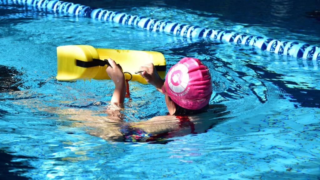 Aluvión de medallas para los socorristas de CyL en el nacional de salvamento y socorrismo