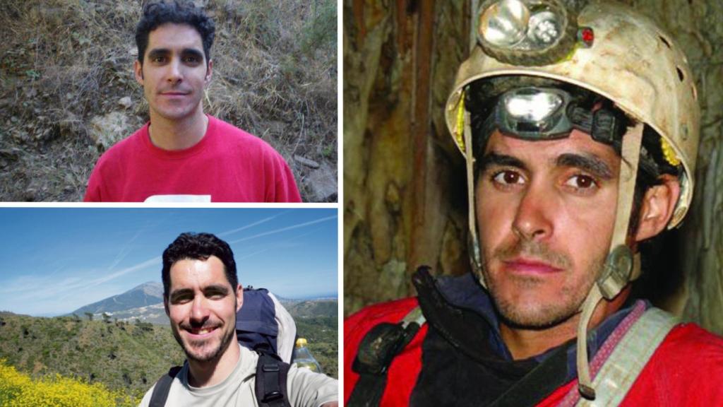 Juan Antonio Gómez Alarcón en fotos cedidas por su familia.