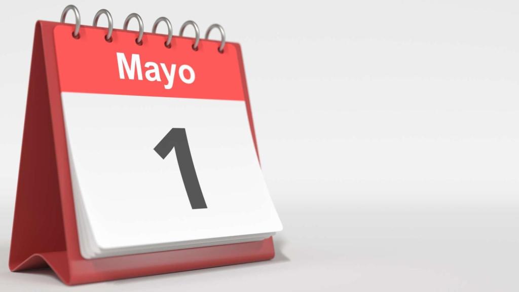 Día 1 de mayo