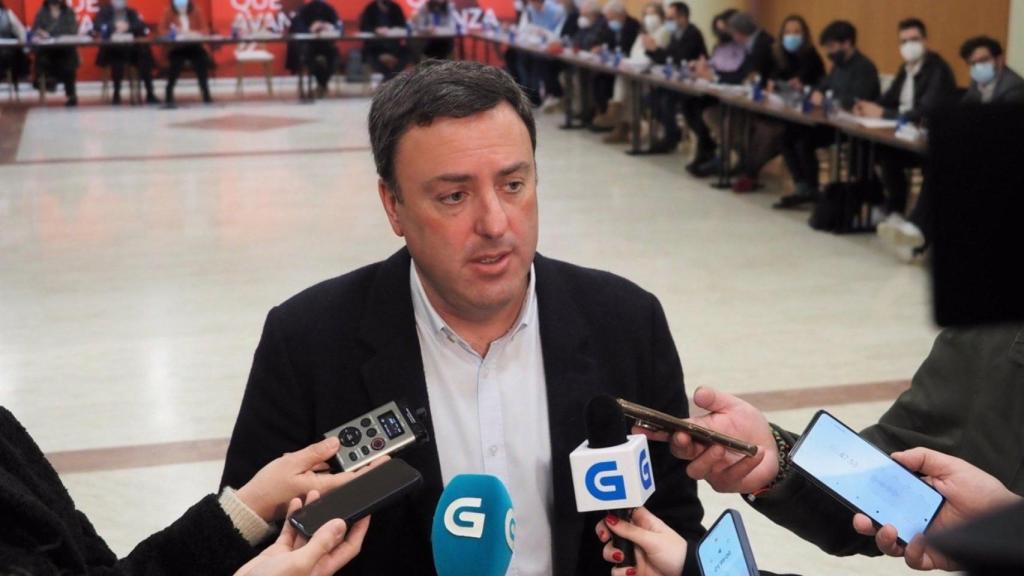 El secretario xeral del PSdeG, Valentín González Formoso