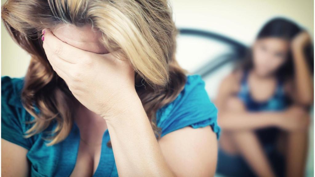 Discusión, familia.