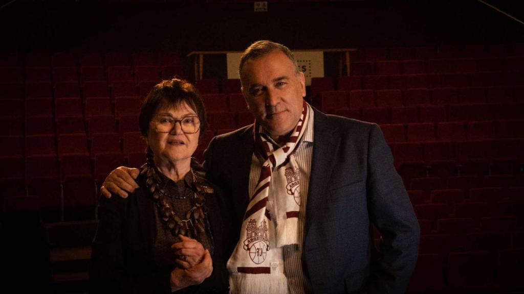 Margarita Ledo y Xabier Fortes