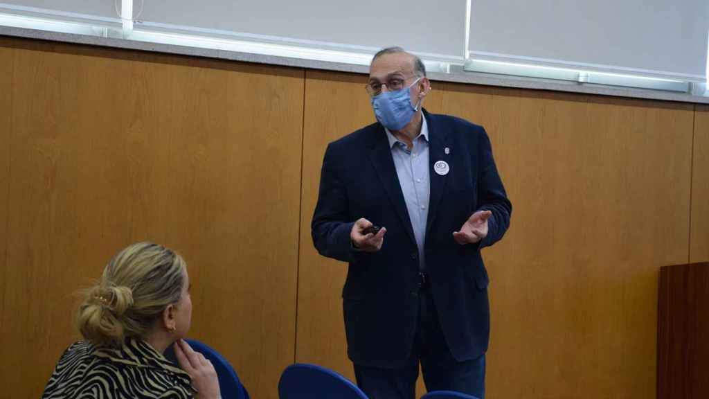 Manuel Reigosa, rector de la UVigo.