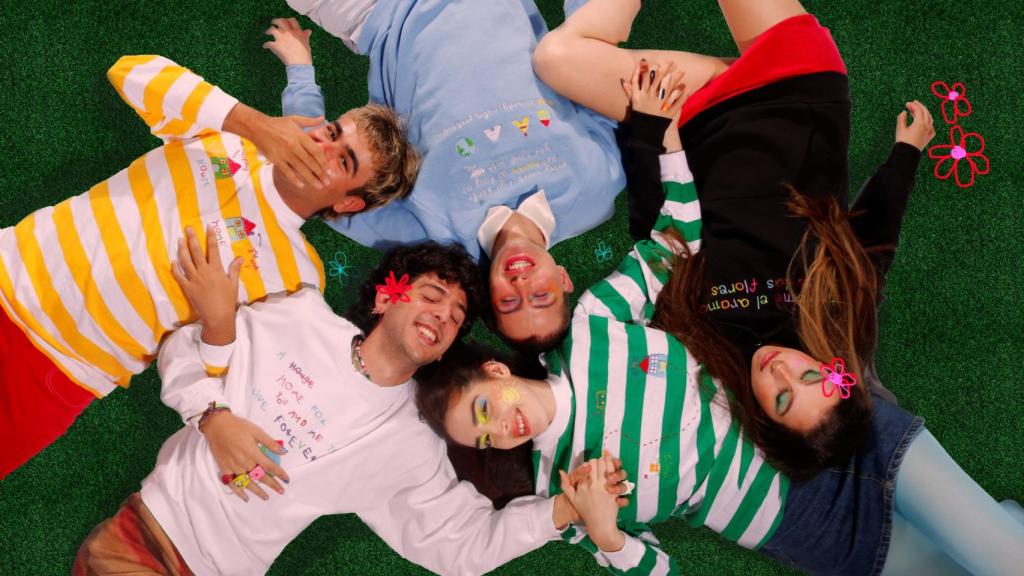 Sesión de fotos con prendas de Fauves Brand.