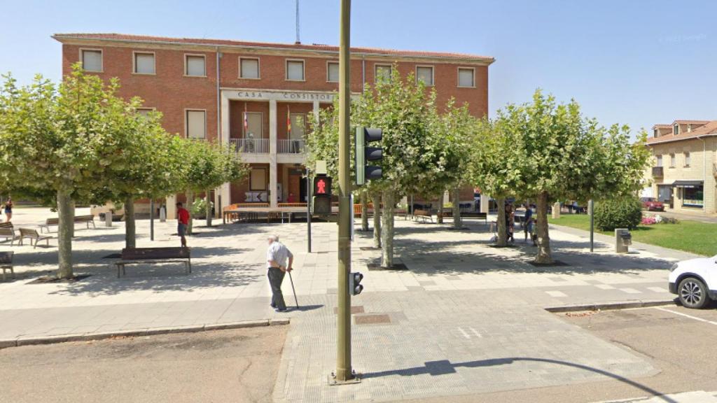 El Ayuntamiento de Venta de Baños.