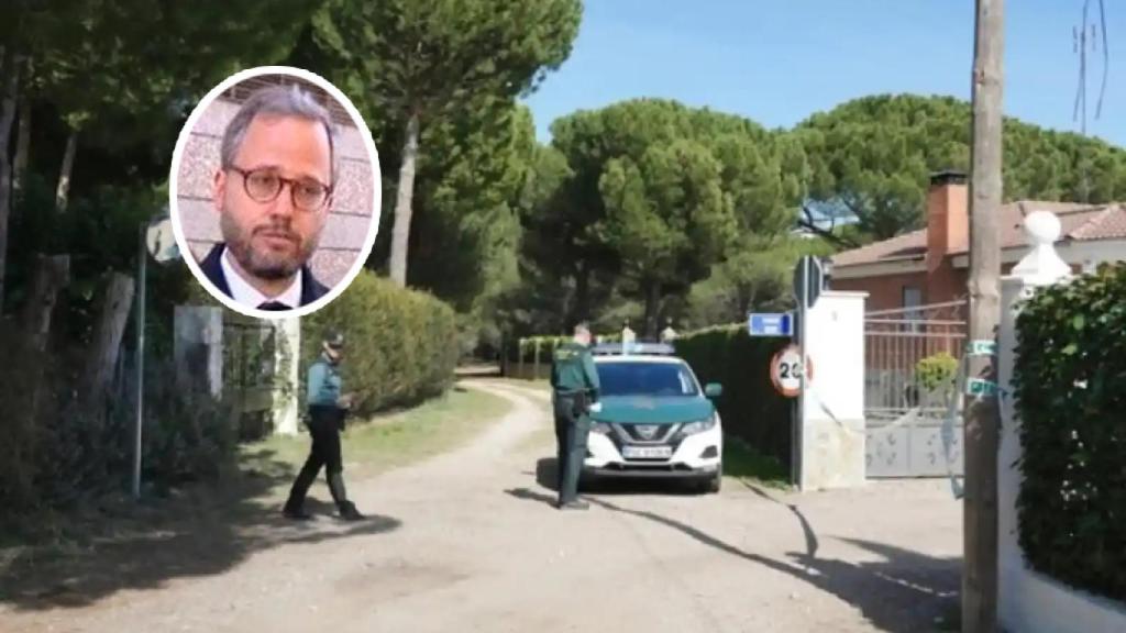 Registro en la casa de Óscar y Guillermo Ruiz Blay, abogado de la familia