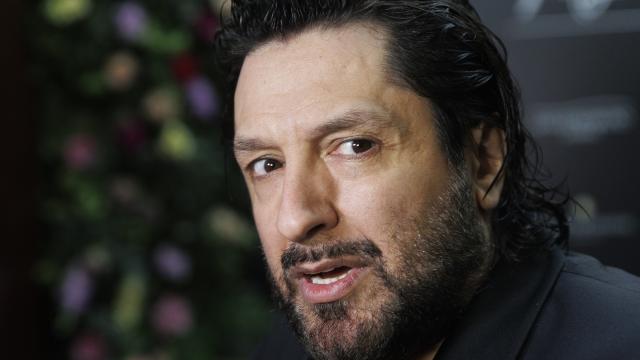 Rafael Amargo durante un evento en Madrid.