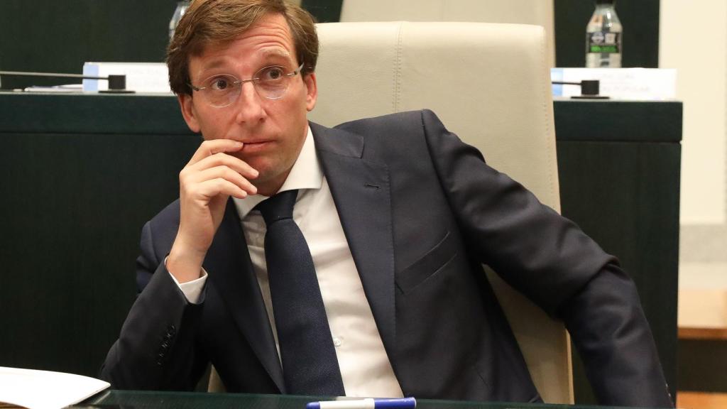 El alcalde de Madrid, José Luis Martínez-Almeida.