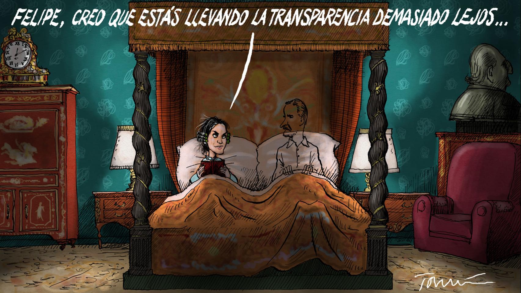 Ilustración: Tomás Serrano