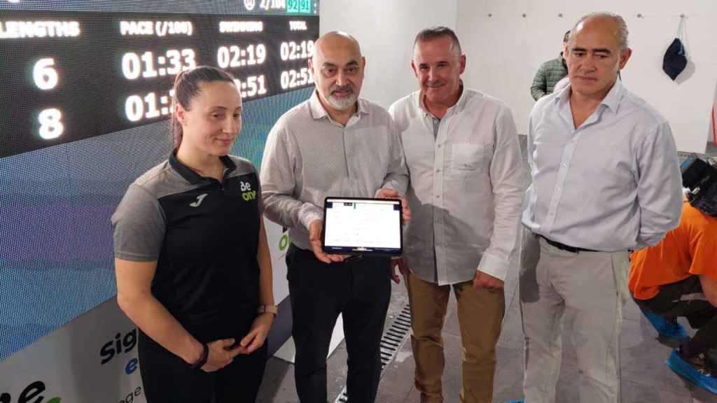 Presentación del sistema de inteligencia artificial Nagi Smartpool.