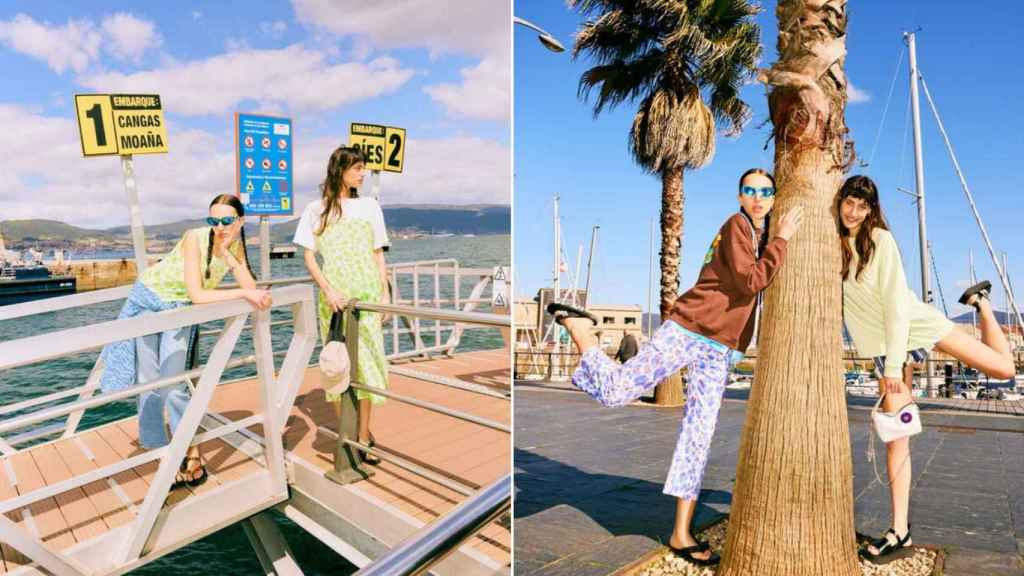 Imágenes de la nueva campaña de la firma viguesa Bimba y Lola.