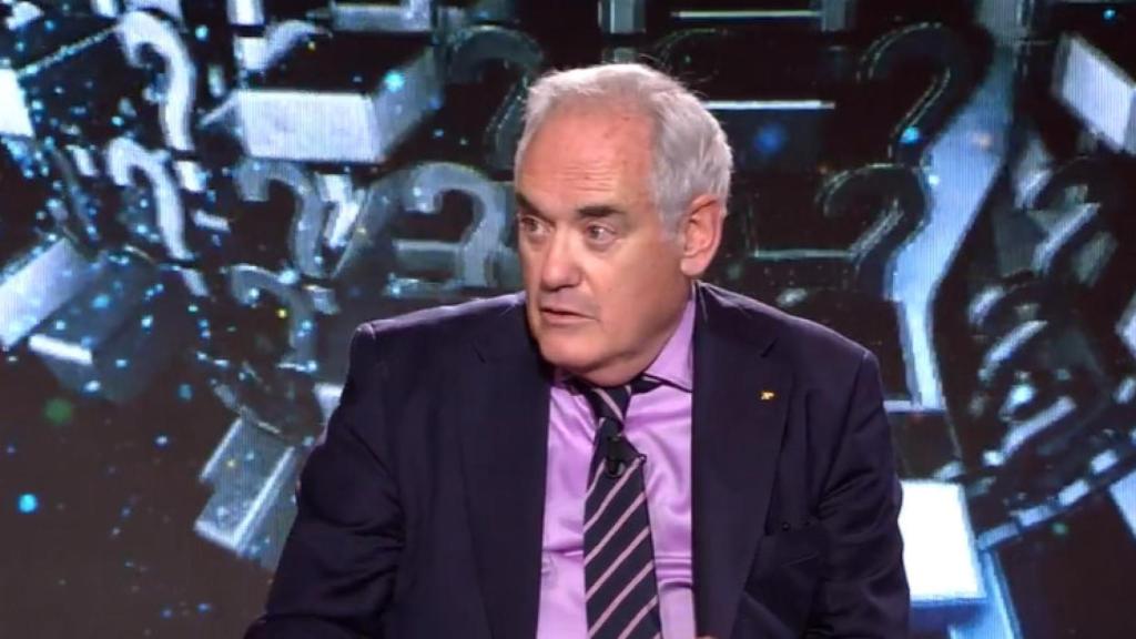 José Cabrera, en 'Cuarto Milenio'.