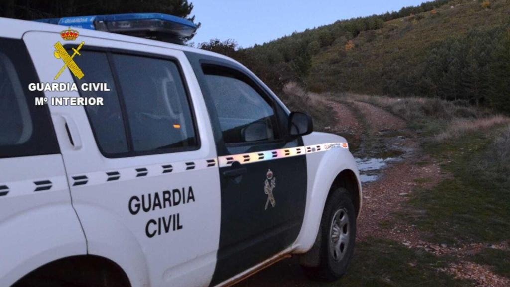 Imagen de archivo de un vehículo de la Guardia Civil.