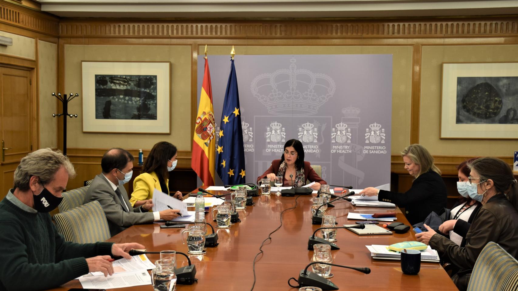 Imagen de archivo del Consejo Interterritorial.
