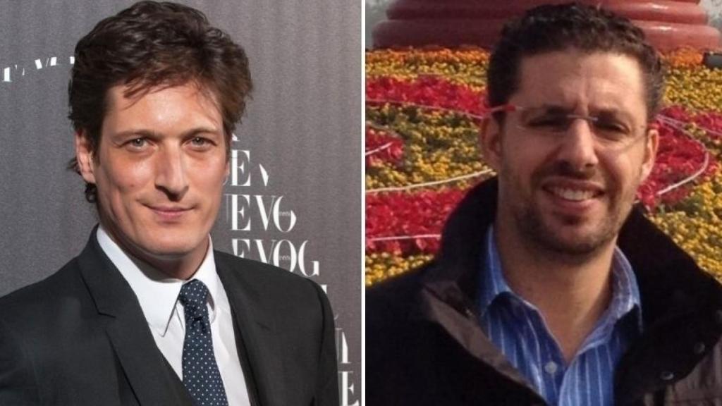 Fotomontaje de los dos imputados en el 'caso Mascarillas: Luis Medina (i) y Alberto Luceño (d)