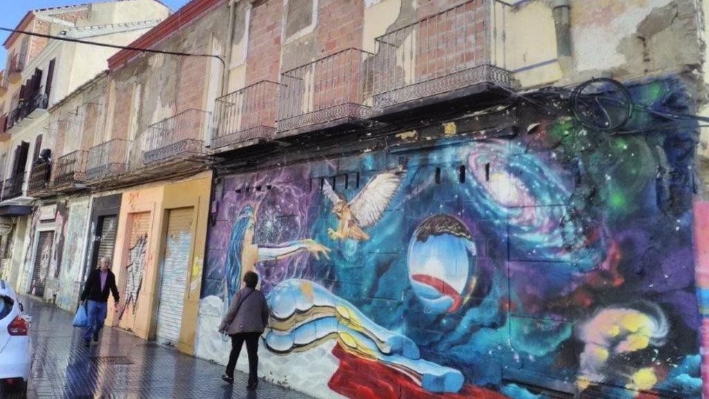 Uno de los inmuebles de Málaga incluidos por la Junta en su plan de enajenaciones.
