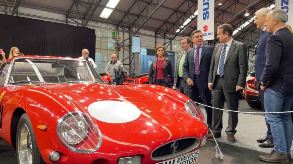 Inauguración del XXX Salón del Automóvil de Vigo.