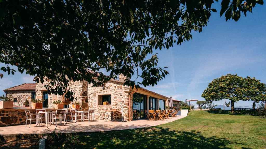Casa rural Abuelo de Arcos, Meis.