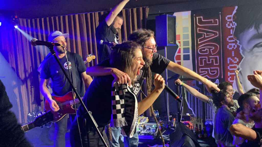 Dakidarría presenta el 6 de mayo su disco ‘Colaxe’ en la sala Master Club de Vigo